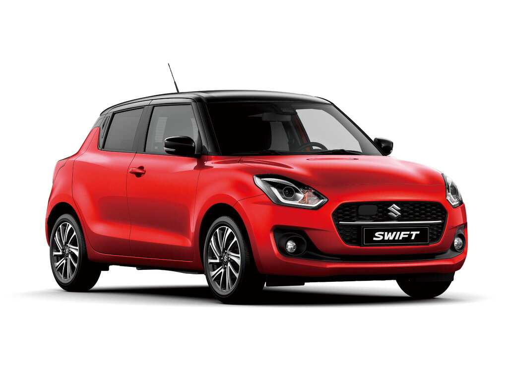 Suzuki Swift 5 поколение, рестайлинг, хэтчбек 5 дв., гибрид (07.2020 -  н.в.)